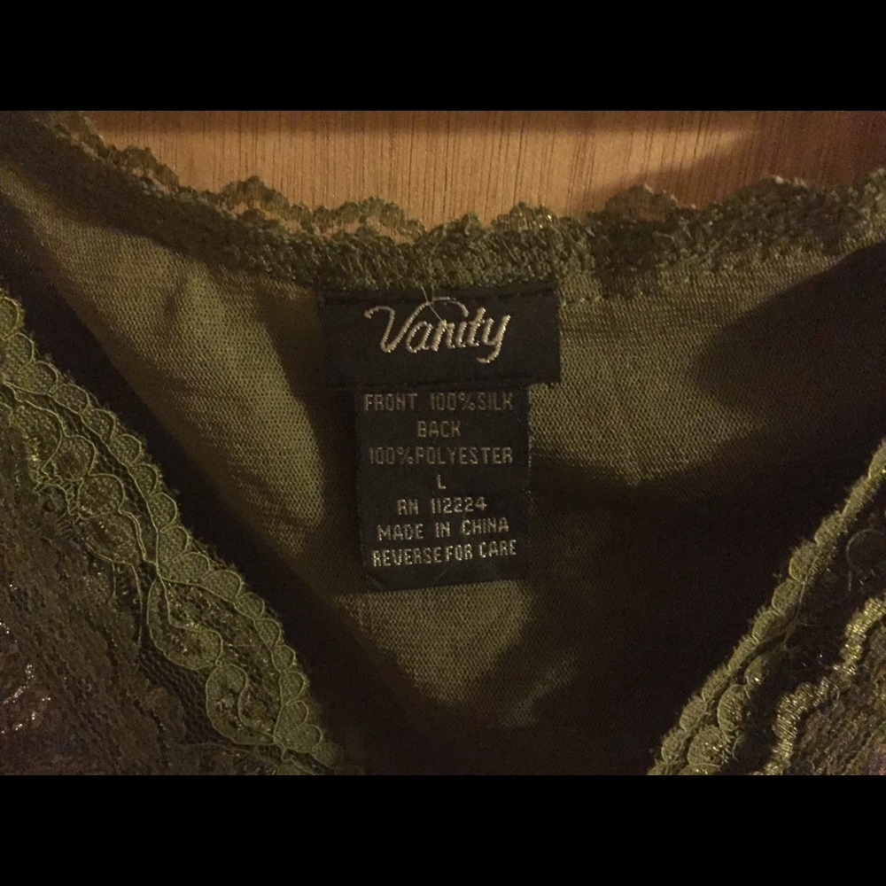 Ladies tank
